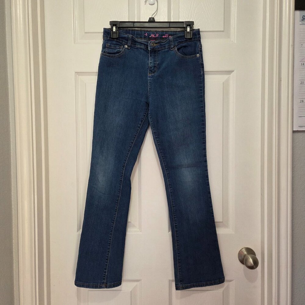 The Children's Place Girls Bootcut MidRise Classic Fit Jeans Bundle Size 16 - Picture 2 of 14